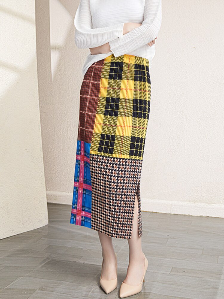 Harajuku Style Pleated High-Quality Women’s Skirt