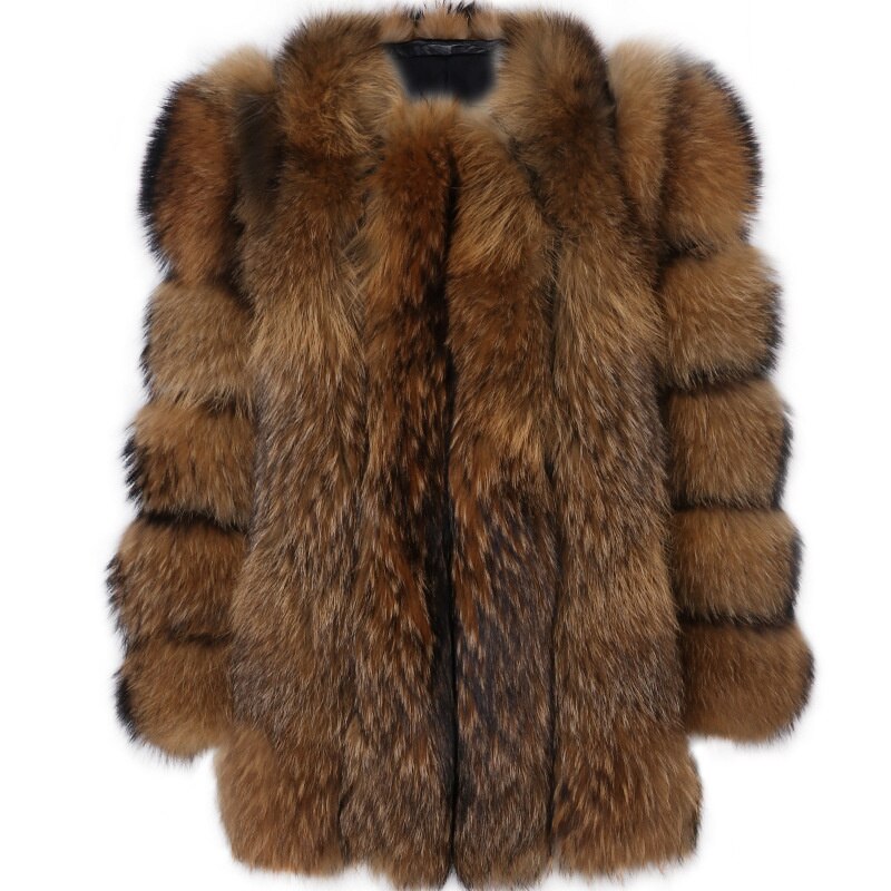 Playful Purple Pink Faux Fur Coat for Women