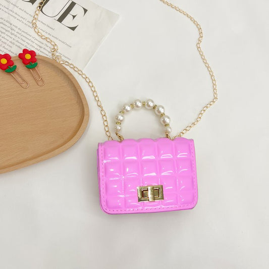 Cute Pearl Tote Bag for Kids - Harajuku Style