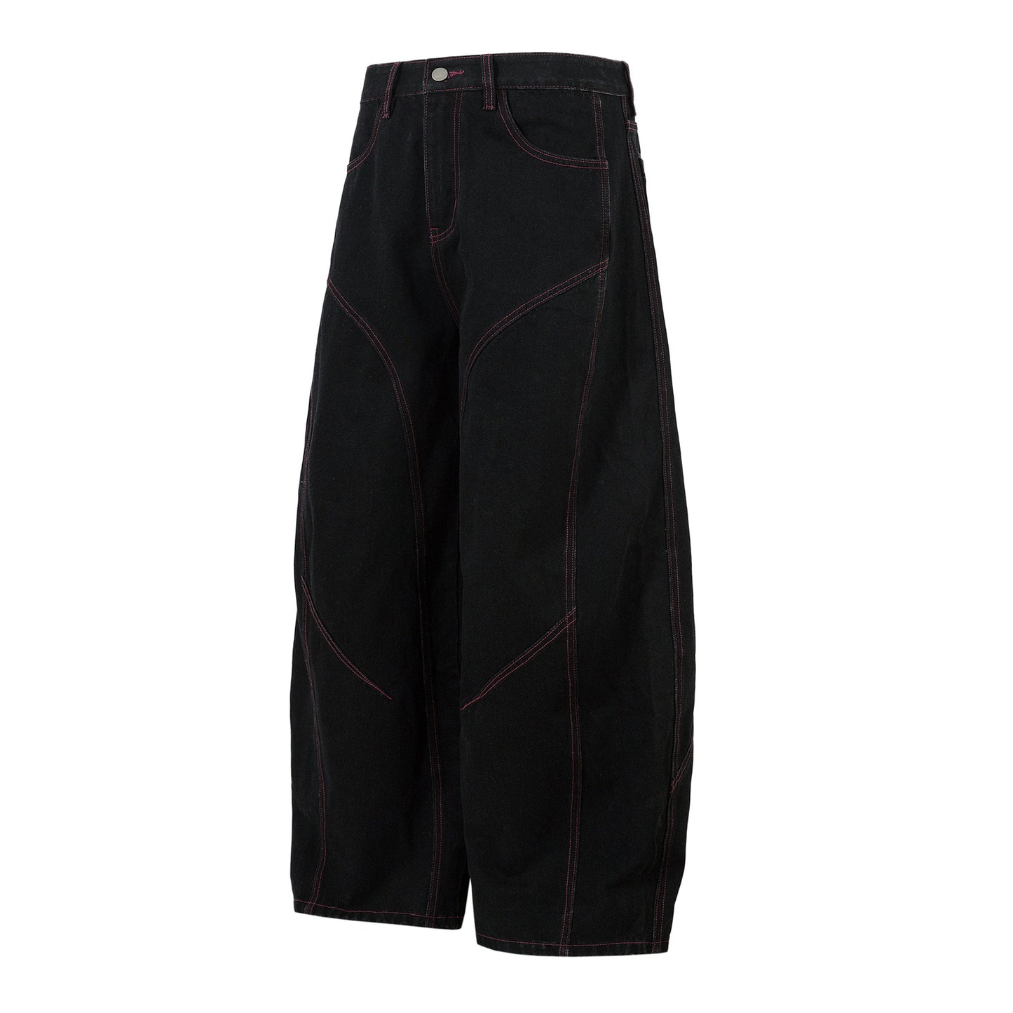 Unisex Wide Leg Jeans - Harajuku Style Casual Trousers