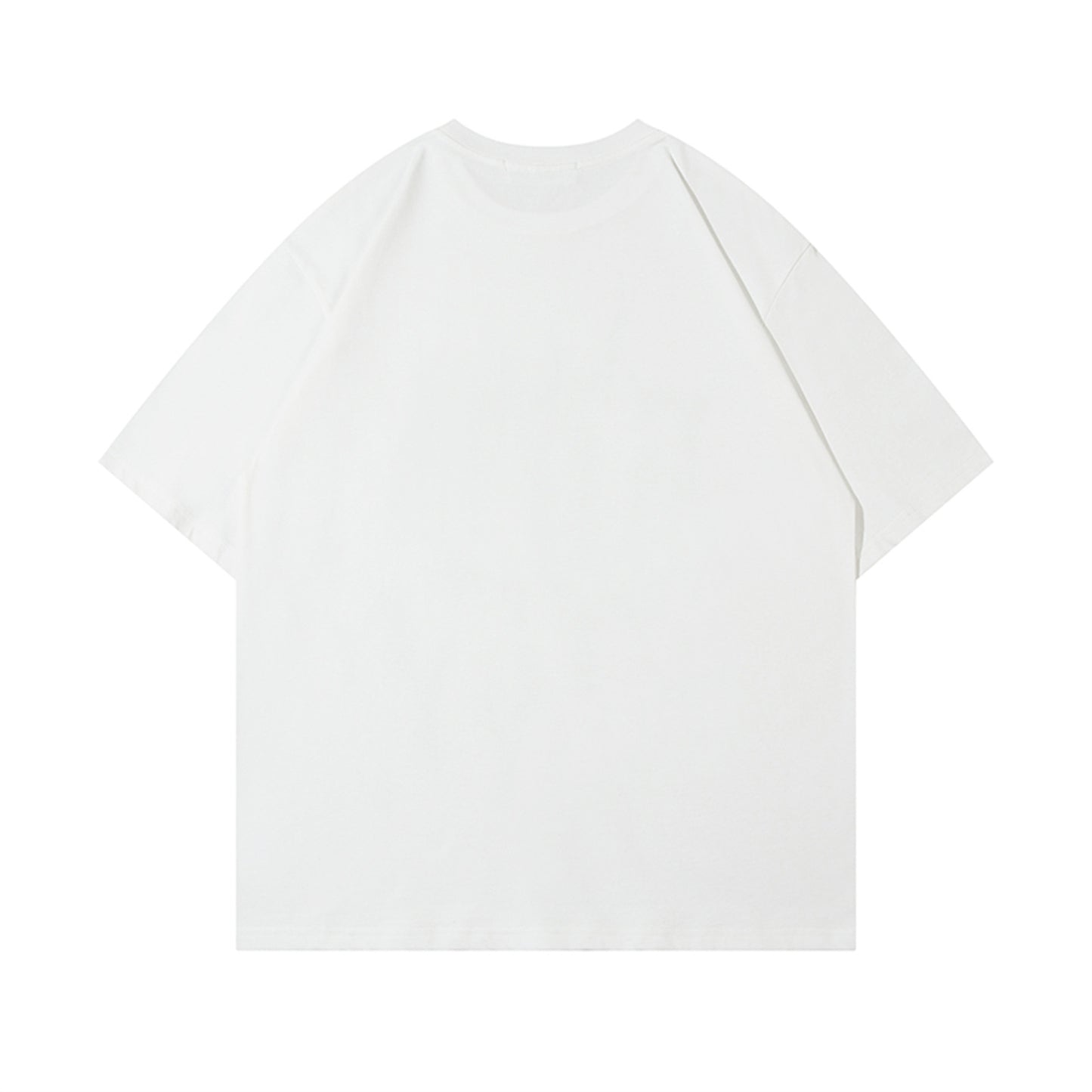 Phantom Butterfly Print Oversized Cotton T-Shirt