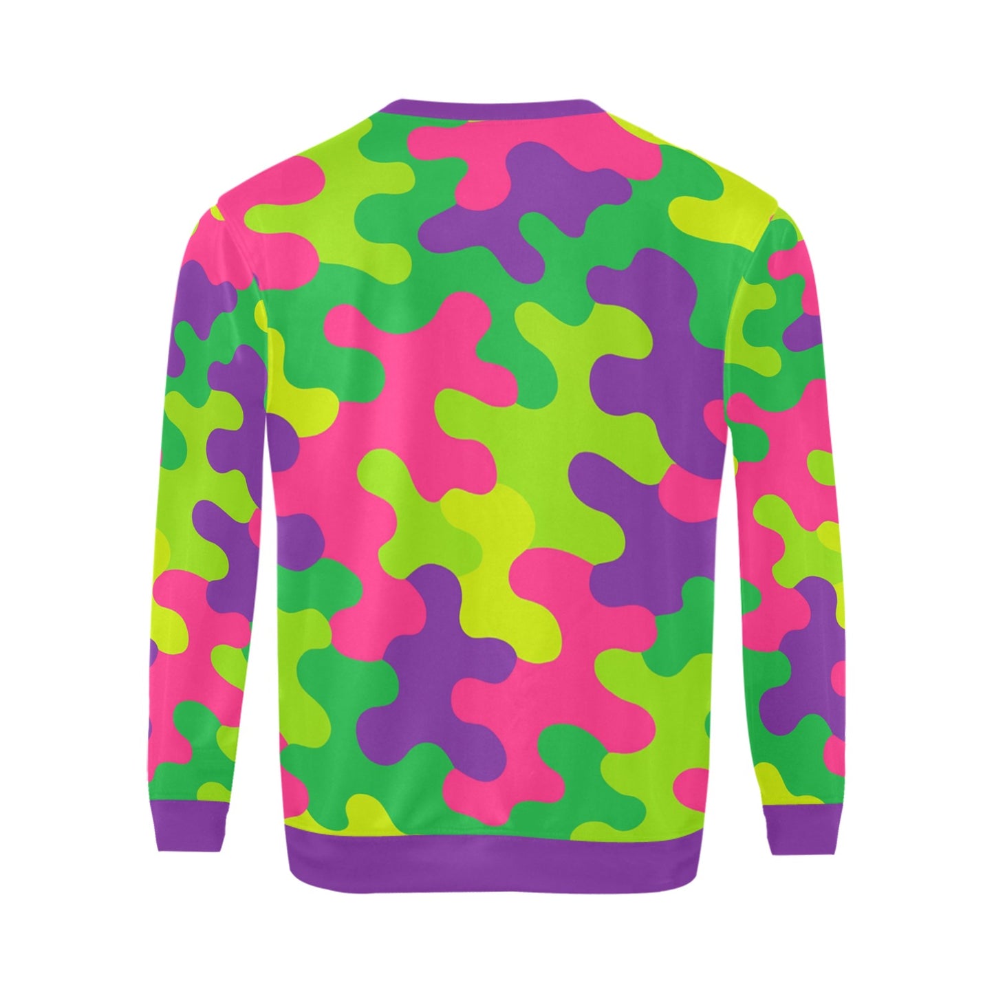 Harajuku Rainbow Camo Sweatshirt