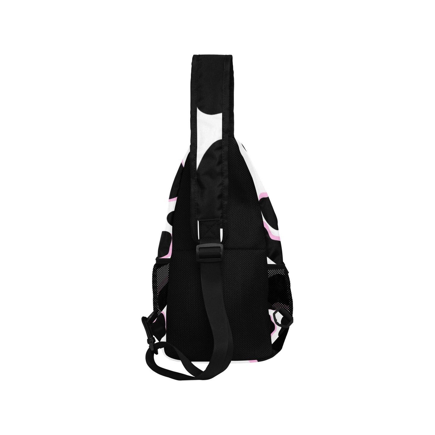 Cow Pattern Men's Casual Chest Bag