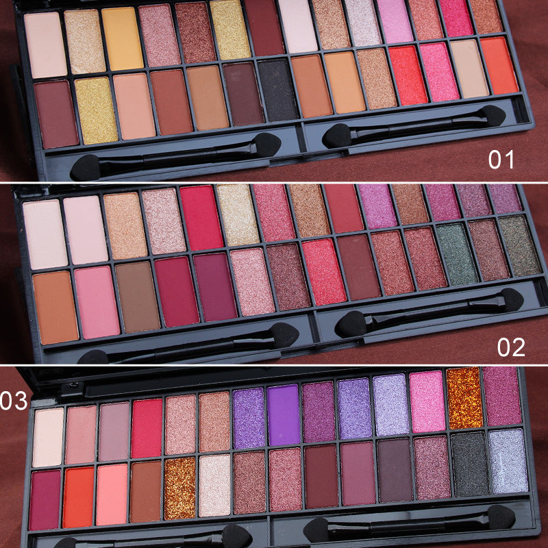 28 Color Playful Eyeshadow Palette for Beginners