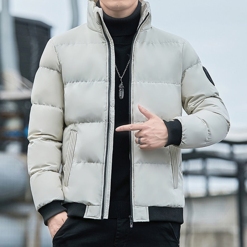 Harajuku Style Men's Cotton Tiger Head Jacket