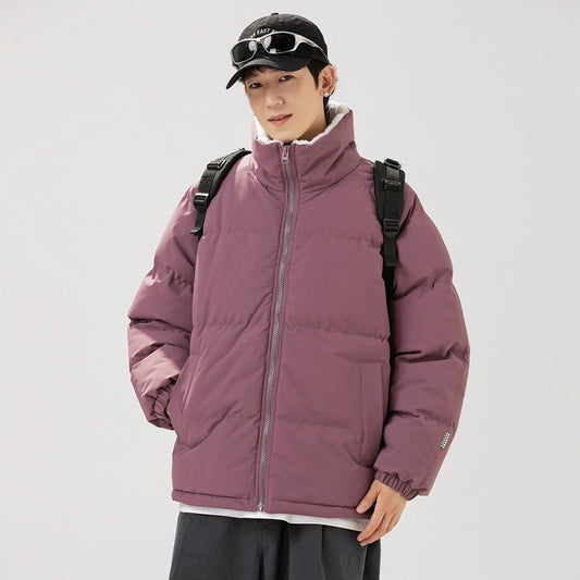 Trendy Boys' Winter Cotton Jacket - Harajuku Style