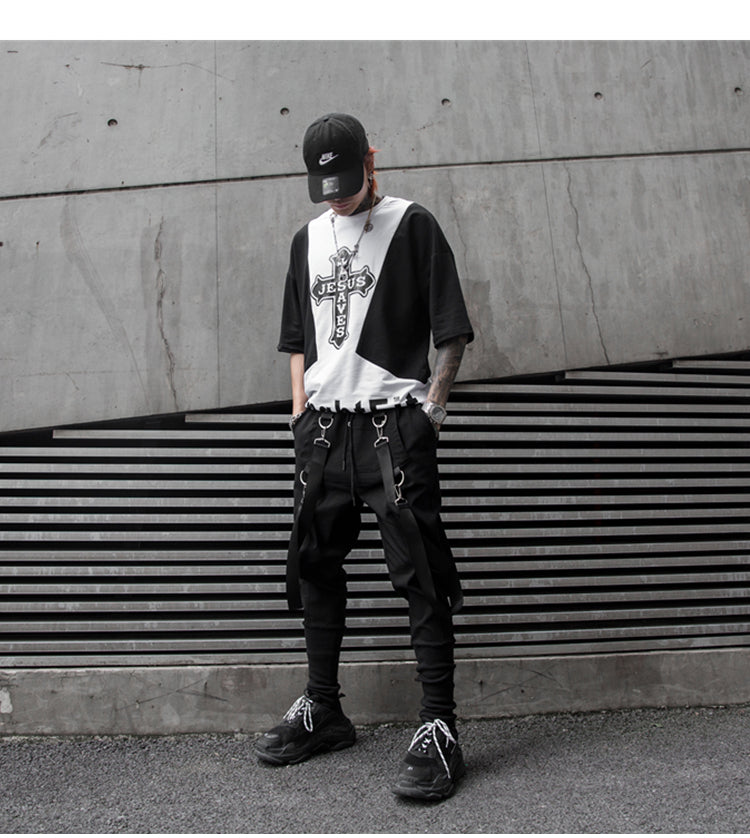 China-Chic High Street Casual Pants for Men