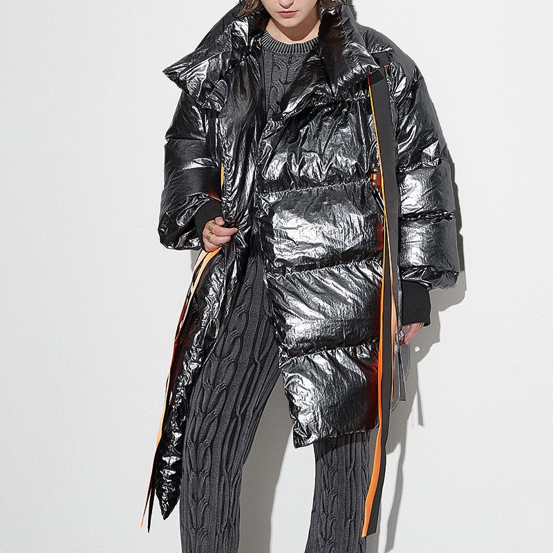 Playful Harajuku Style Cotton Padded Winter Coat