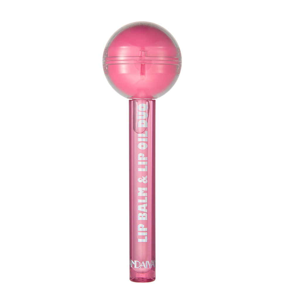 Color-Changing Lollipop Lipstick & Lip Oil Duo