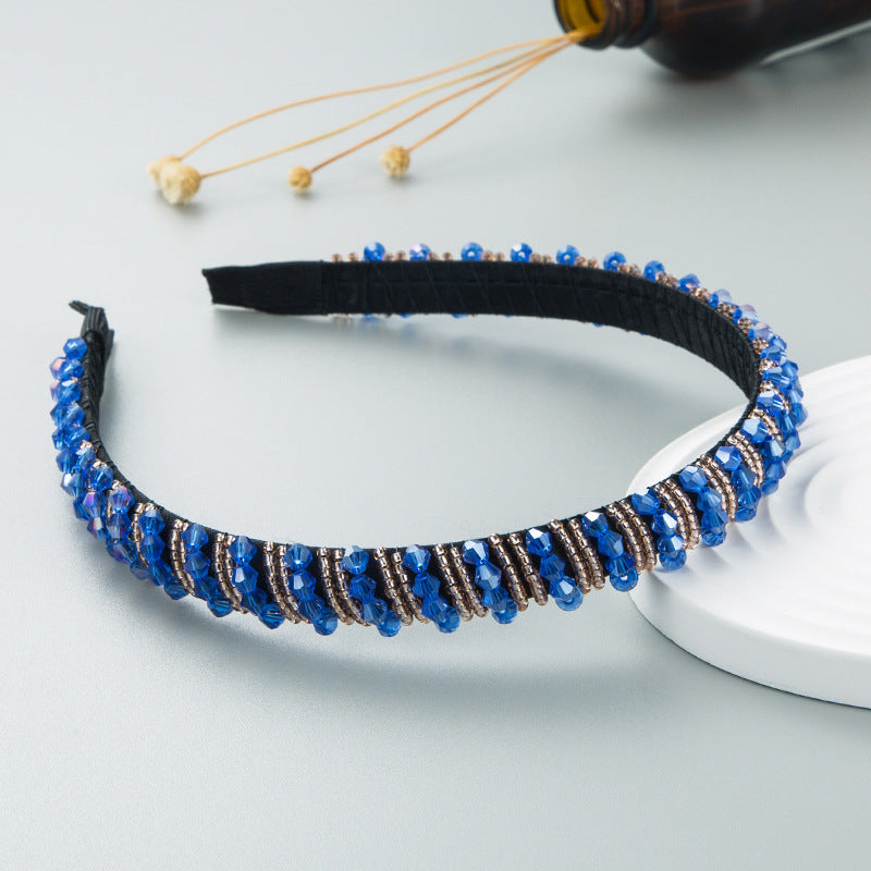 Hand Woven Beaded Headband