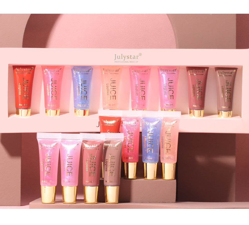 Hose Fruit Dudu Lip Oil Set - 8 Moisturizing Flavors