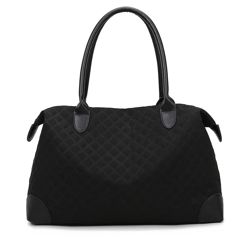 Large Oxford Travel Bag - Harajuku Style