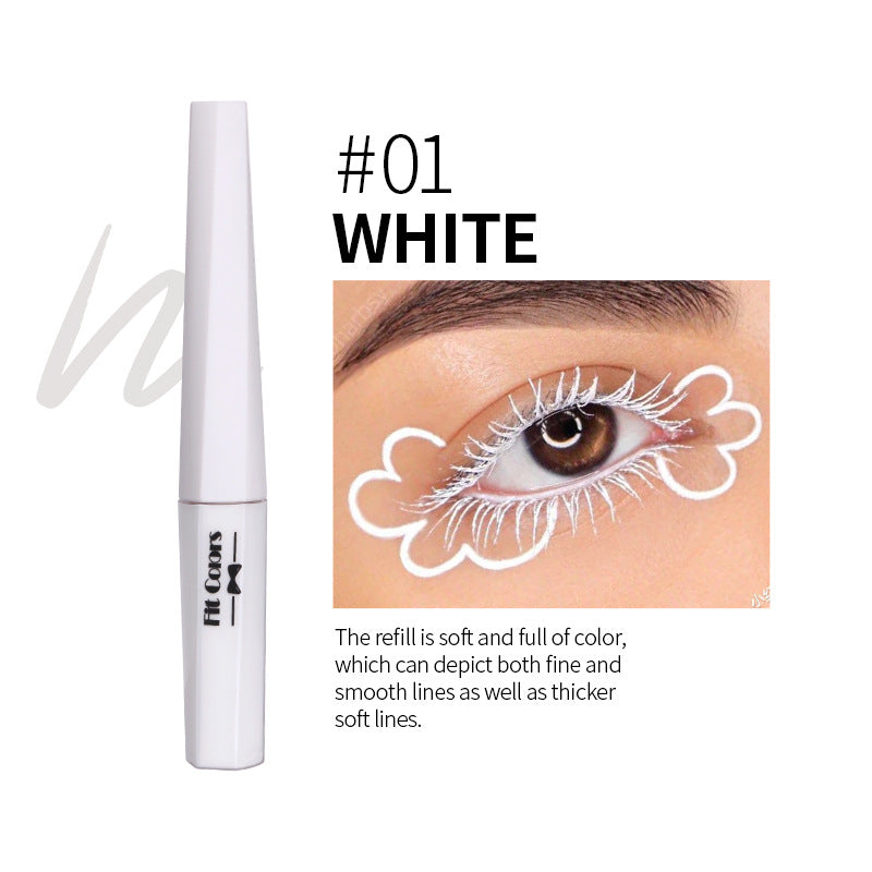 Rainbow Fluorescent Eyeliner - Waterproof & Quick-Drying