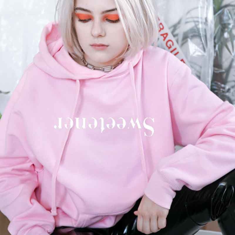 Ariana Grande Inspired Sweetener Hoodie - Harajuku Style