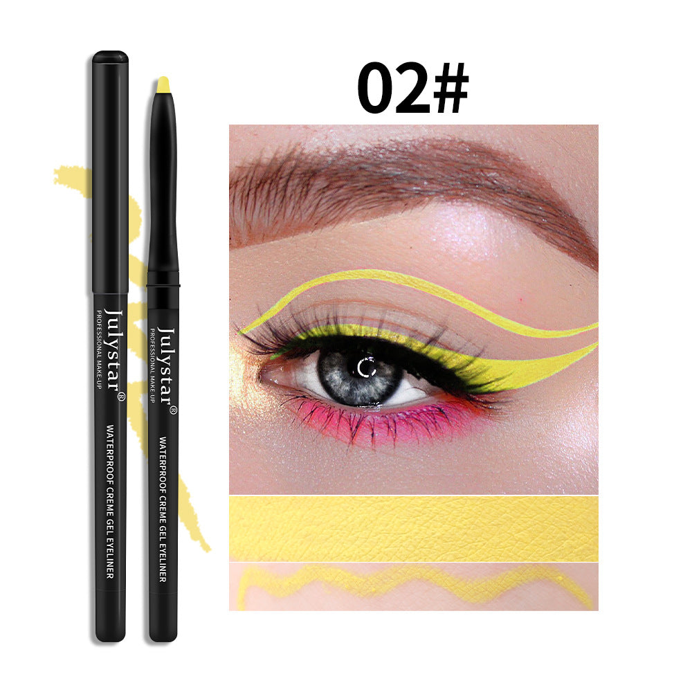 Waterproof White Eyeliner Pencil - Harajuku Style