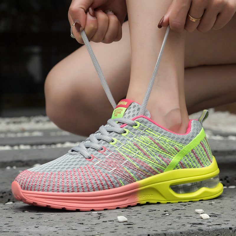 Harajuku Style Women's Air Cushion Sports Shoes