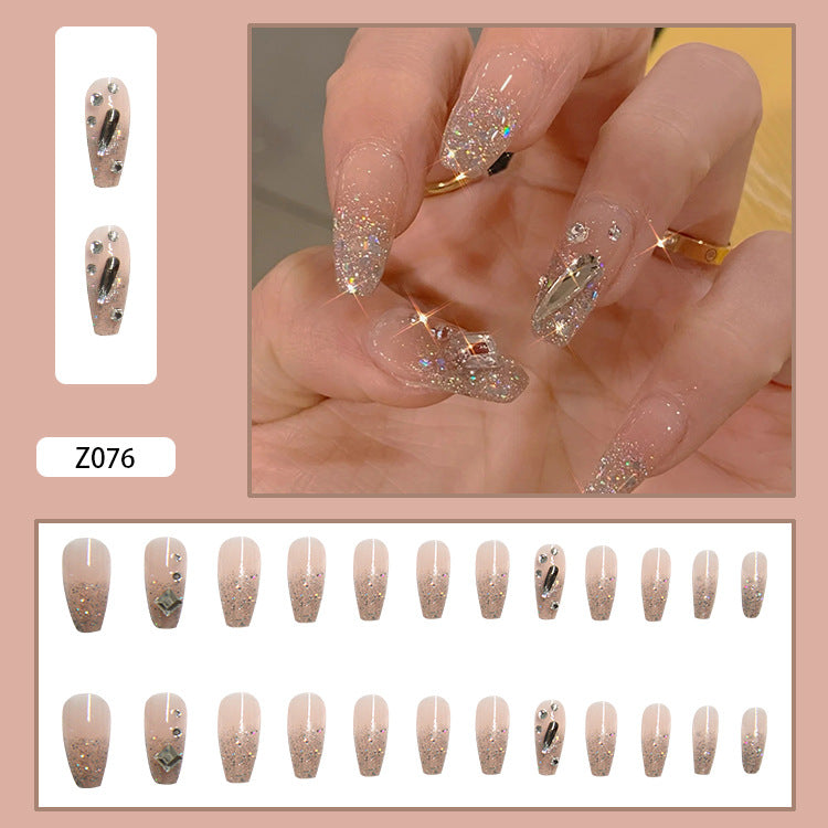 Harajuku Style Fake Nails - Removable Nail Patches