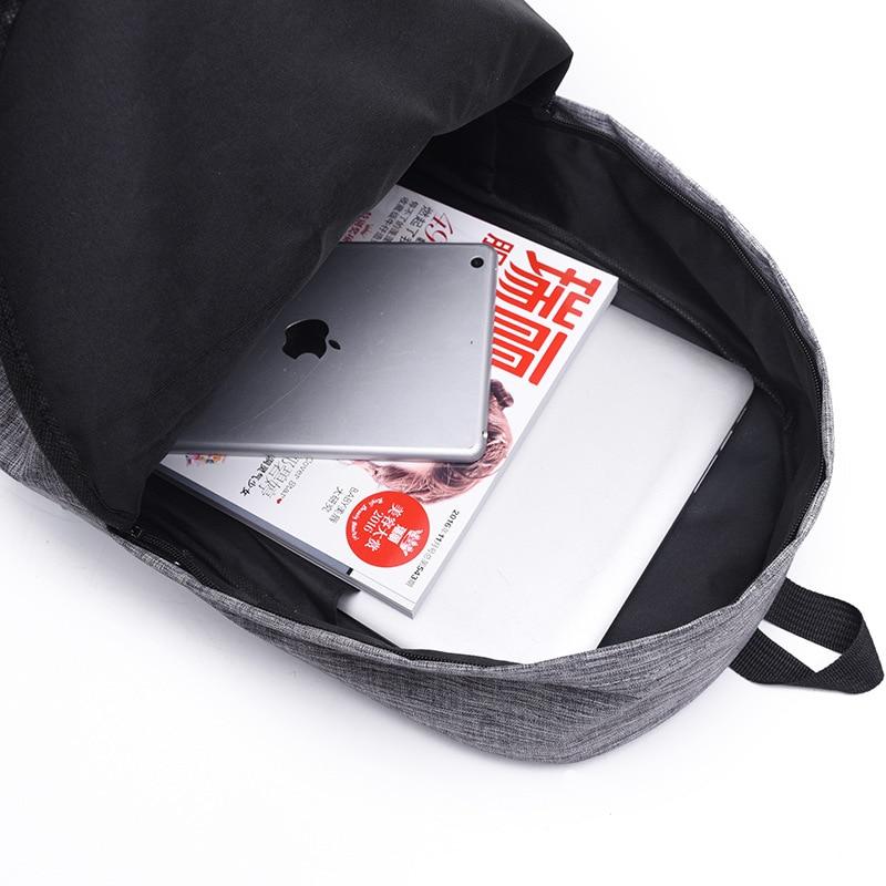 Harajuku Style Travel Backpack for College & Middle School