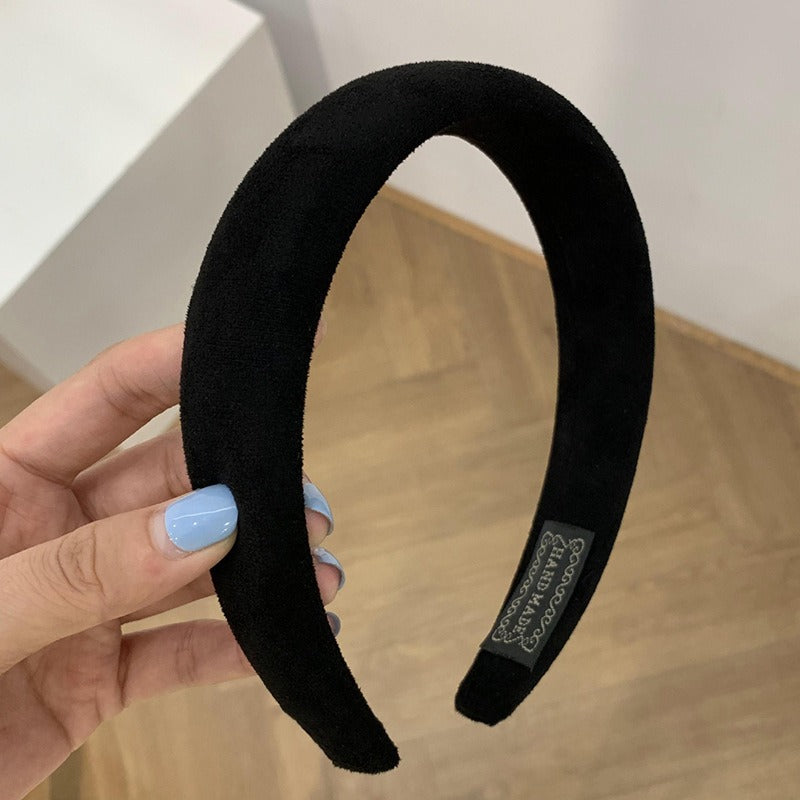 Candy Colored Velvet Headband