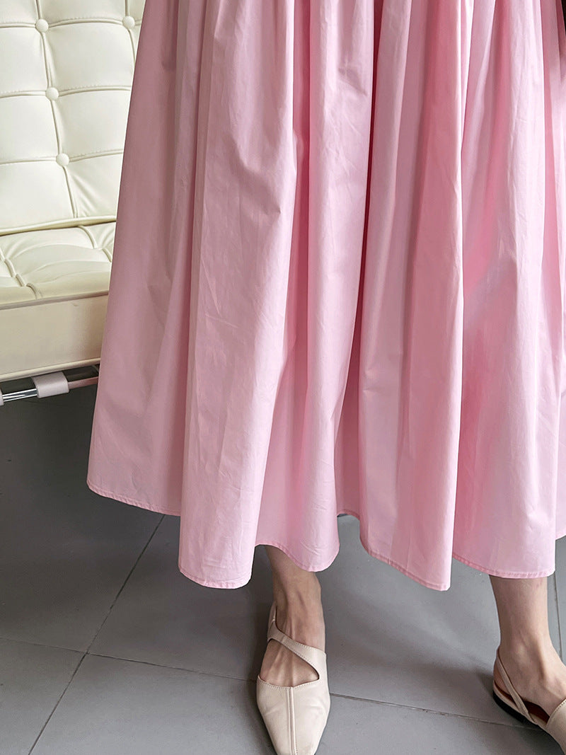Playful Pleated A-Line Skirt for Women