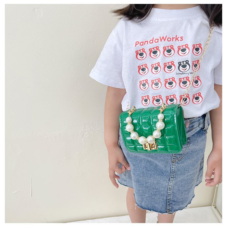Cute Pearl Tote Bag for Kids - Harajuku Style