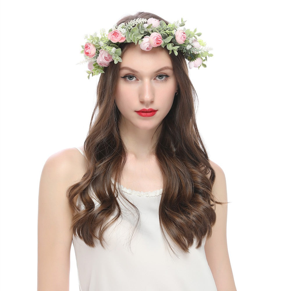 Forest Style Bride & Bridesmaid Wreath Headband