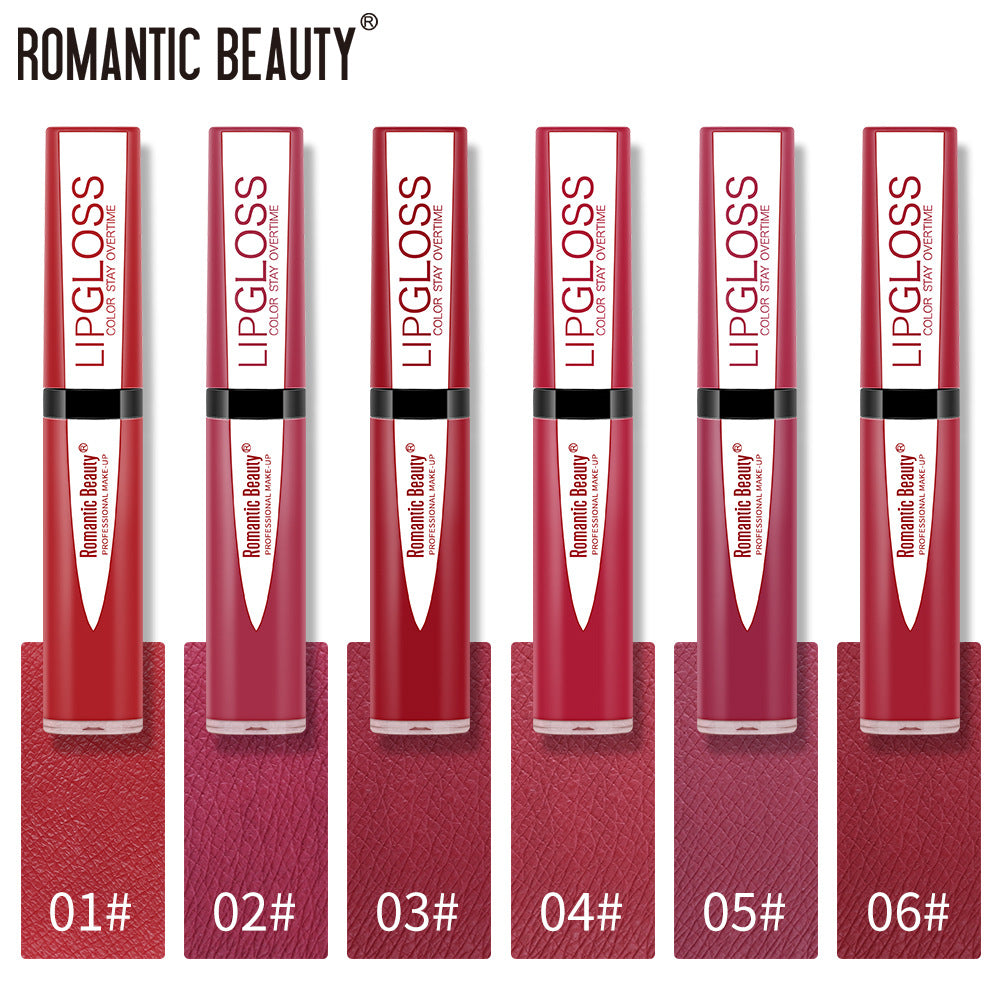 Waterproof Matte Texture Lip Glaze - Harajuku Style