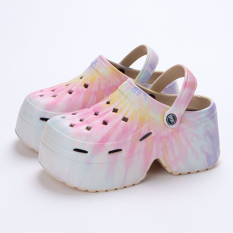 Leopard Print Cave Shoes for Women