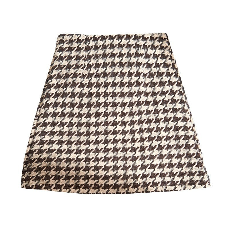 Harajuku Style A-Line Midi Skirt for Women