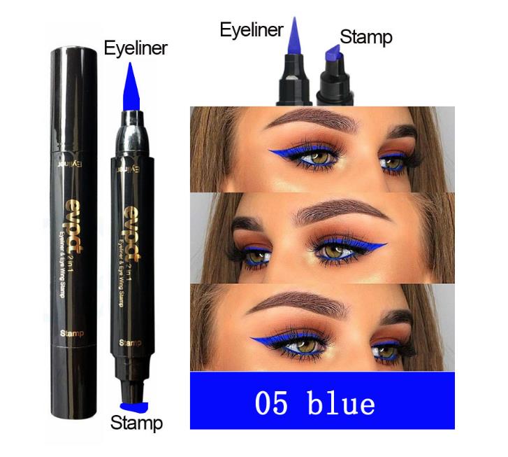 Multicolored Seal Eyeliner - Harajuku Style