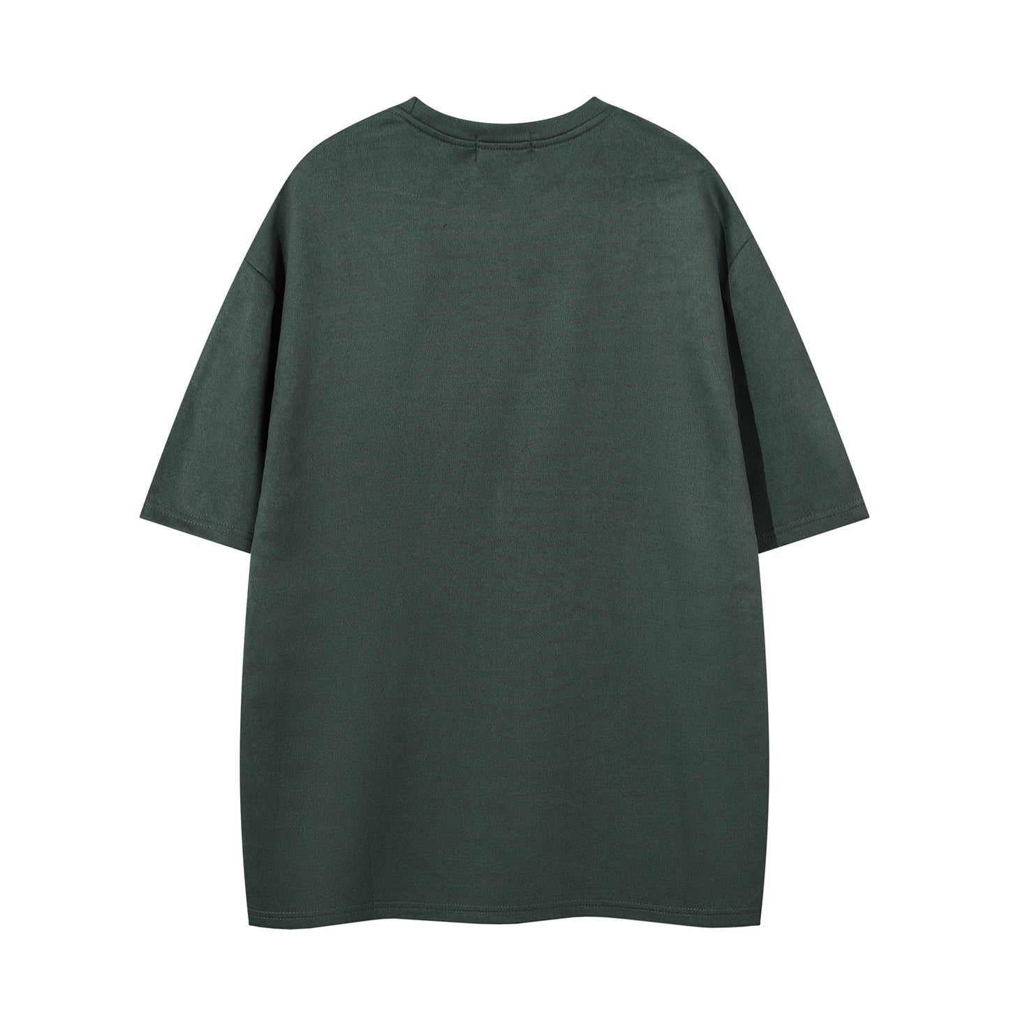 Harajuku Style Embroidered Short Sleeve T-Shirt
