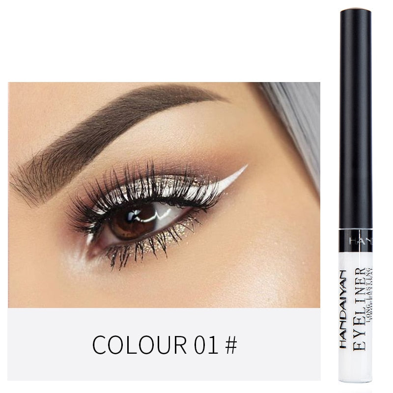 12 Color Waterproof Liquid Eyeliner - Harajuku Style