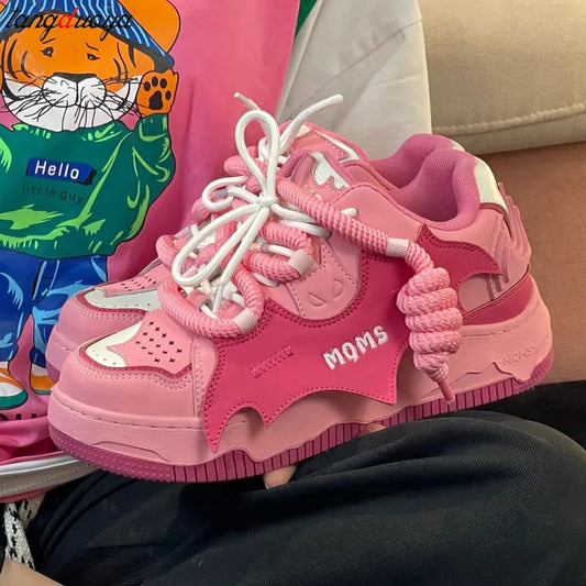 Dopamine Dragon Fruit High Street Skate Shoes