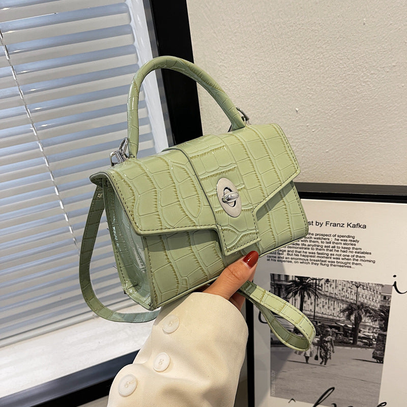 Trendy Textured Handbag - Japanese Harajuku Style Messenger Bag