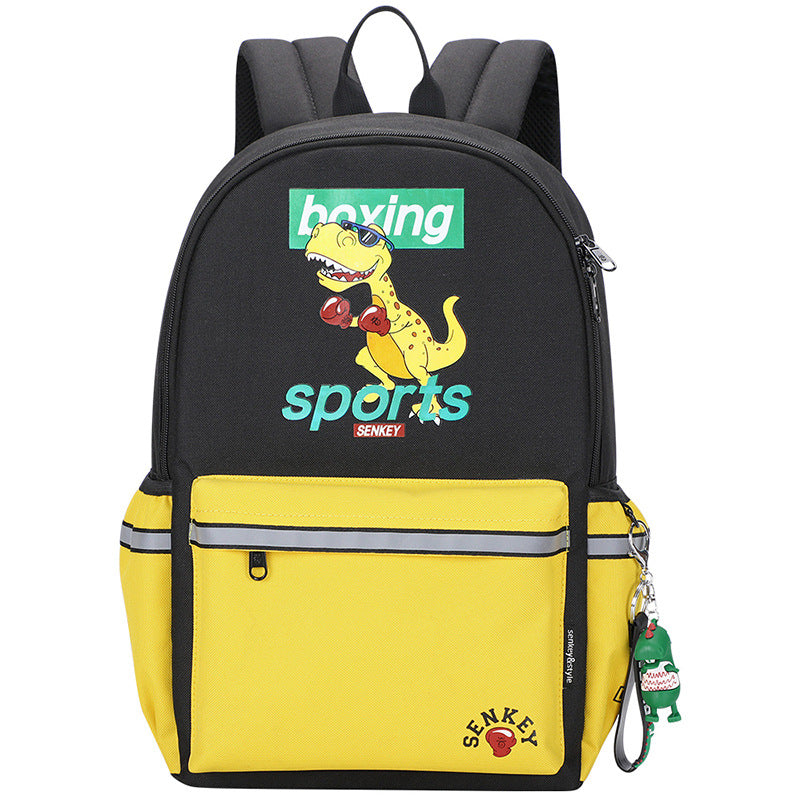Dinosaur Cartoon Backpack for Kids