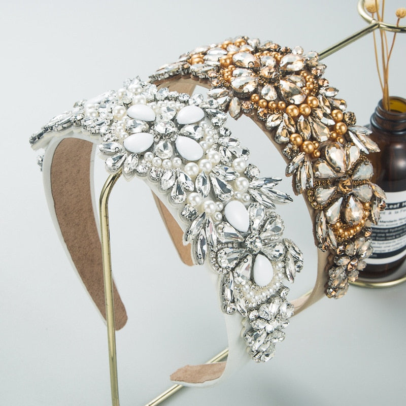 New Gorgeous Baroque Tassel Headband