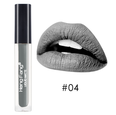 Harajuku Style Long-lasting Waterproof Matte Liquid Lipstick - 20 Colors