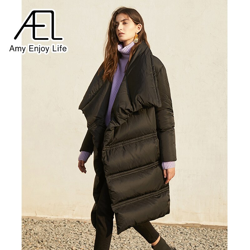Harajuku Style Thick Down Jacket - Cozy & Chic