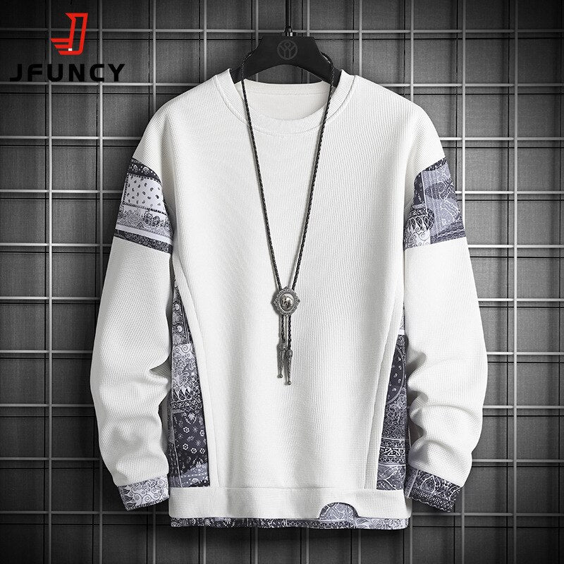 Harajuku Oversized Sweatshirt for Men - Streetwear Style
