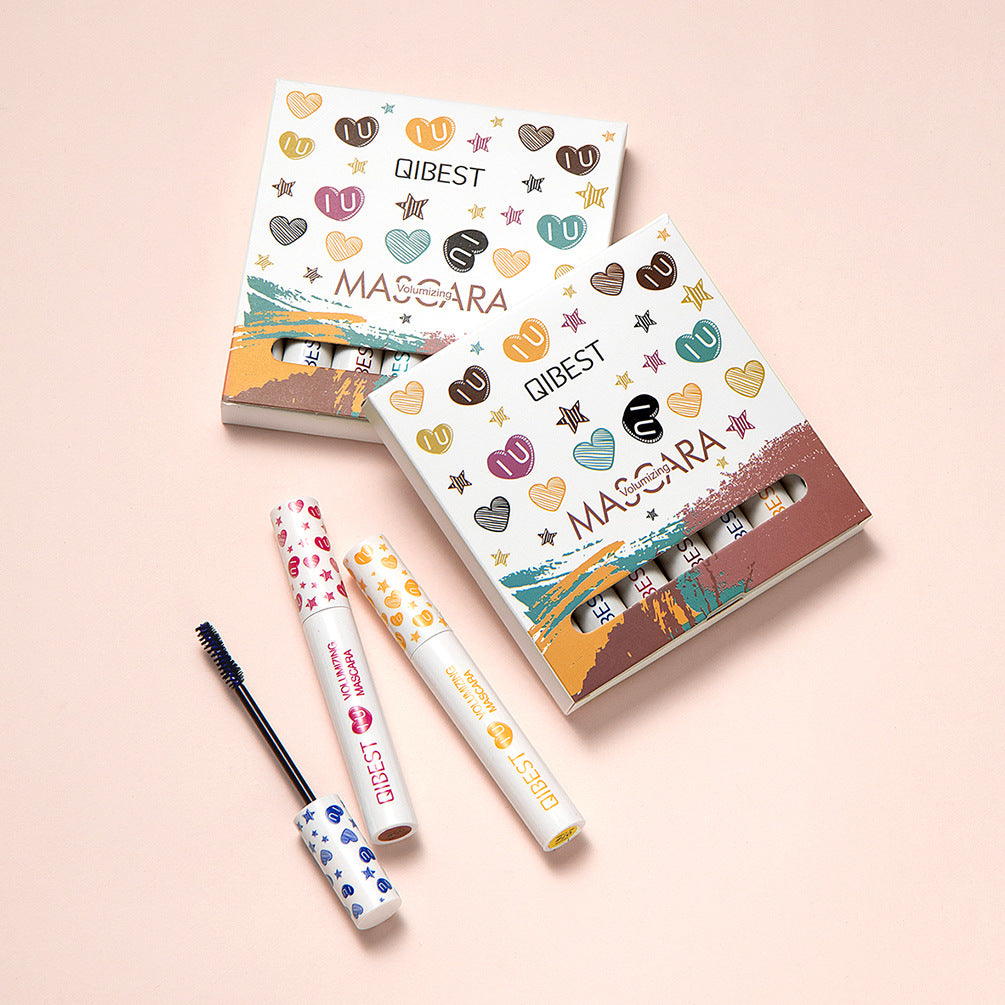Colorful Curly Mascara - Japanese Harajuku Style