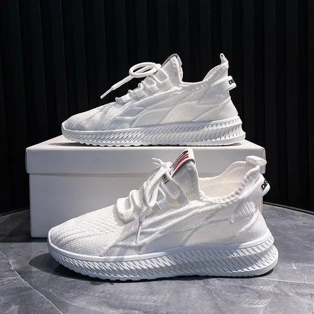 Harajuku Style Women’s Yellow Sneakers - Breathable & Casual