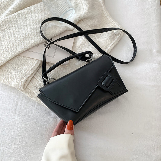 Harajuku Style Small Square Handbag - Trendy Messenger Bag