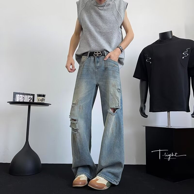 Retro Wide Leg Pants - Versatile Summer Style
