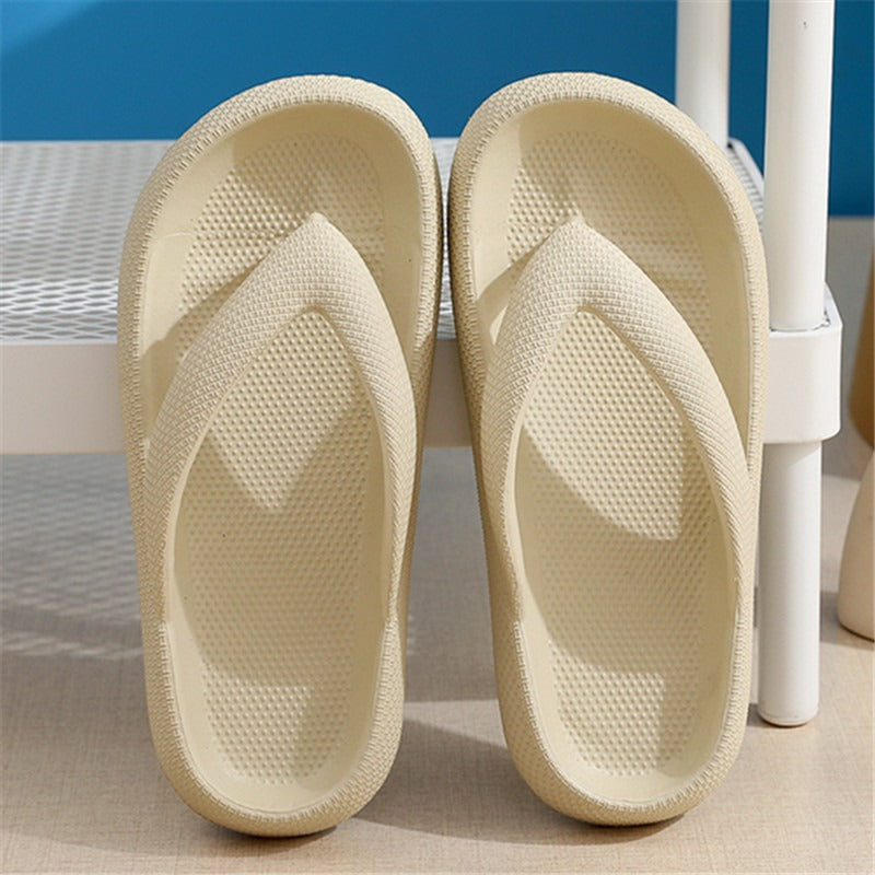Non-Slip Outdoor Flip Flops for Couples