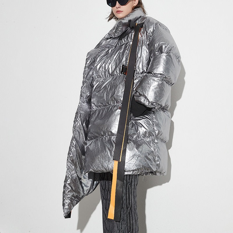 Playful Harajuku Style Cotton Padded Winter Coat