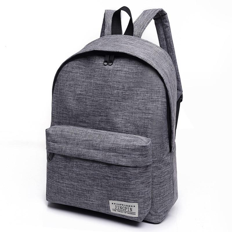 Harajuku Style Travel Backpack for College & Middle School