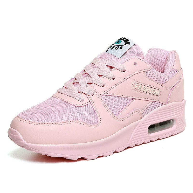 Women’s Breathable Mesh Sport Tennis Shoes - Harajuku Style