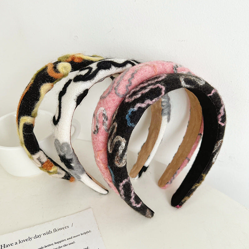 Vintage Fragrant Flower Hair Hoop