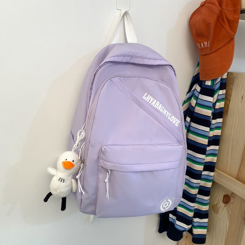 Playful Harajuku Style Girl's Large Capacity Backpack