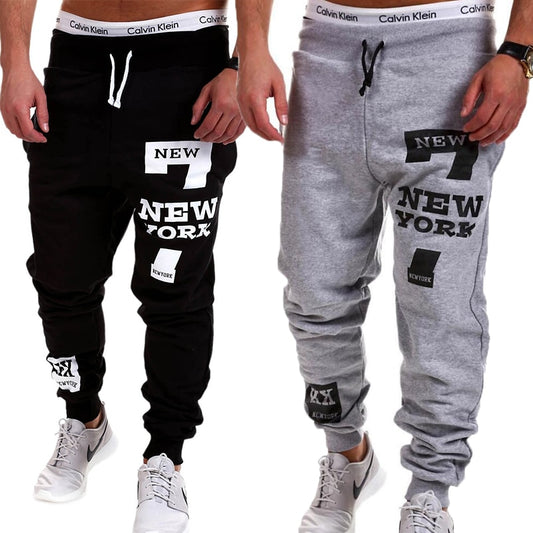 Harajuku Style Casual Joggers for Men